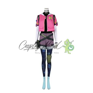 Costume Cosplay Clove Valorant