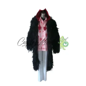 Costume Cosplay Cora San Donquijote Rosinante One Piece