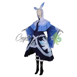 Costume Cosplay Cryo Abyss Mage Genshin Impact