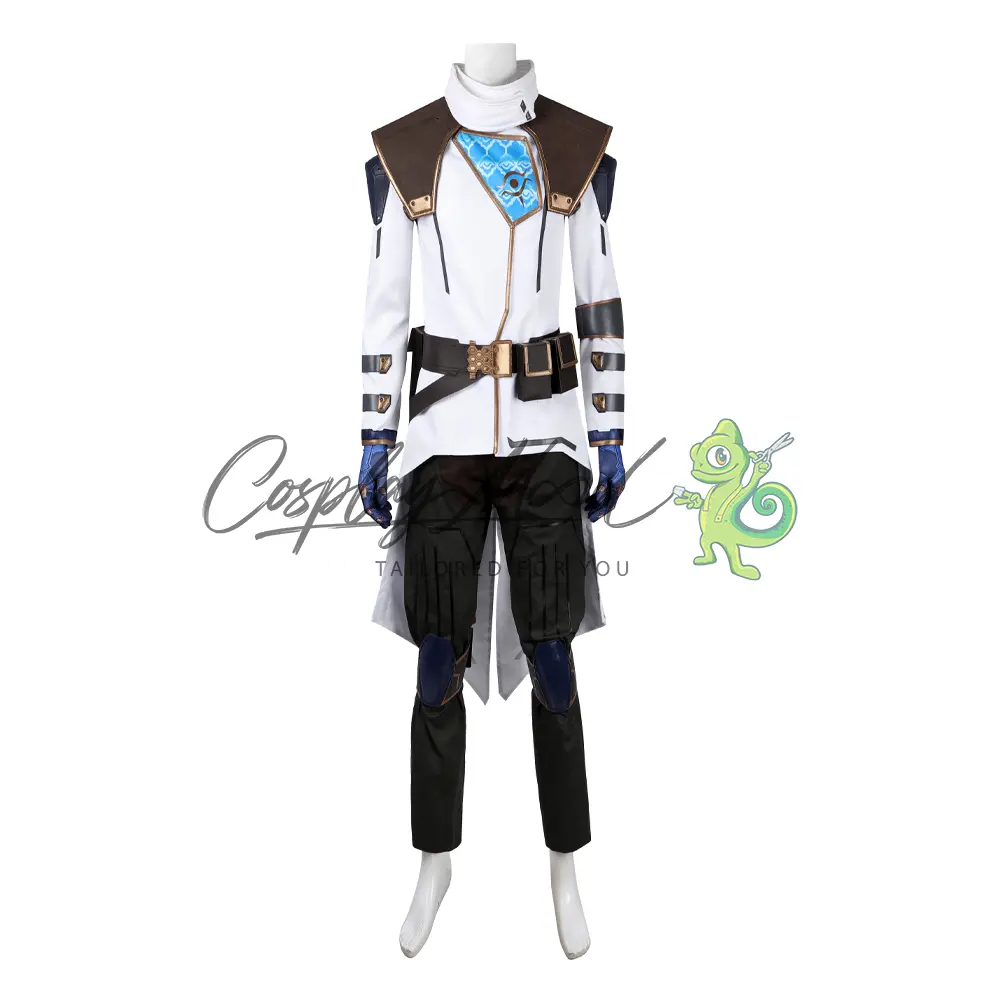 Costume Cosplay Cypher Valorant - immagine 6