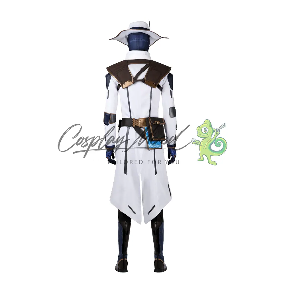 Costume Cosplay Cypher Valorant - immagine 5