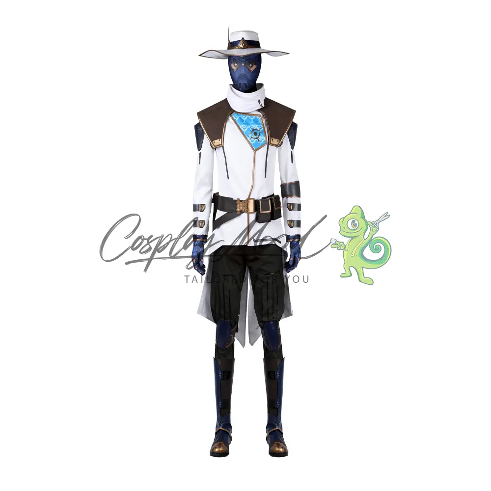 Costume Cosplay Cypher Valorant - immagine 3