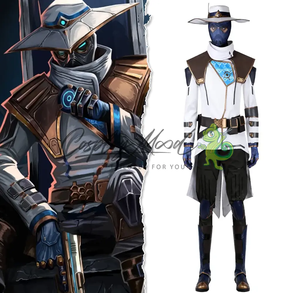 Costume Cosplay Cypher Valorant - immagine 4