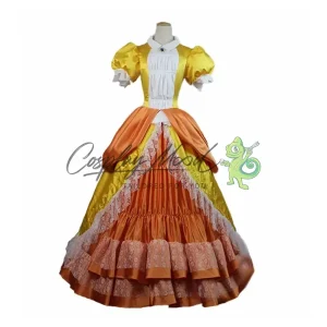 Costume Cosplay Principessa Daisy Super Mario Bros