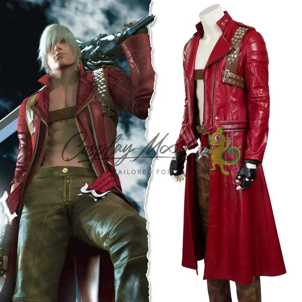 Costume Cosplay Dante Devil May Cry 3 - immagine 3