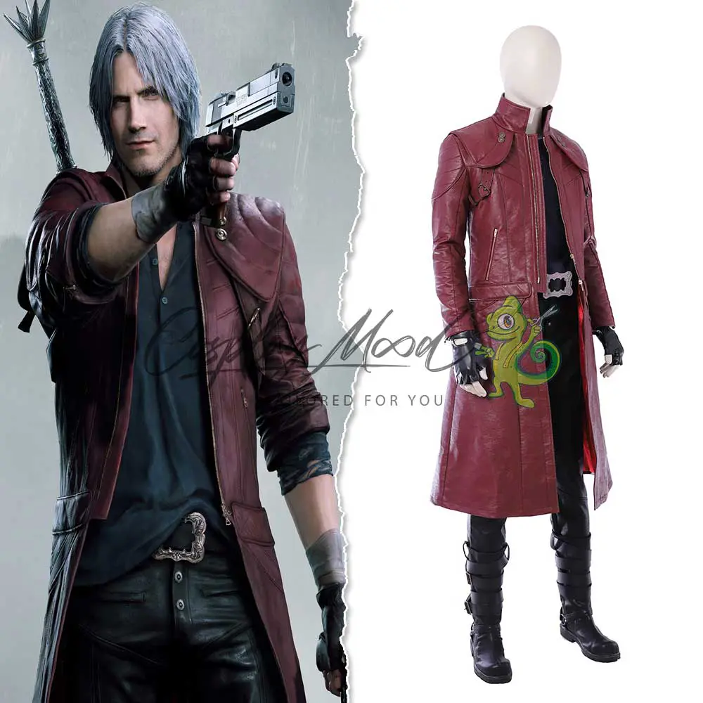Costume Cosplay Dante Devil May Cry V - immagine 3