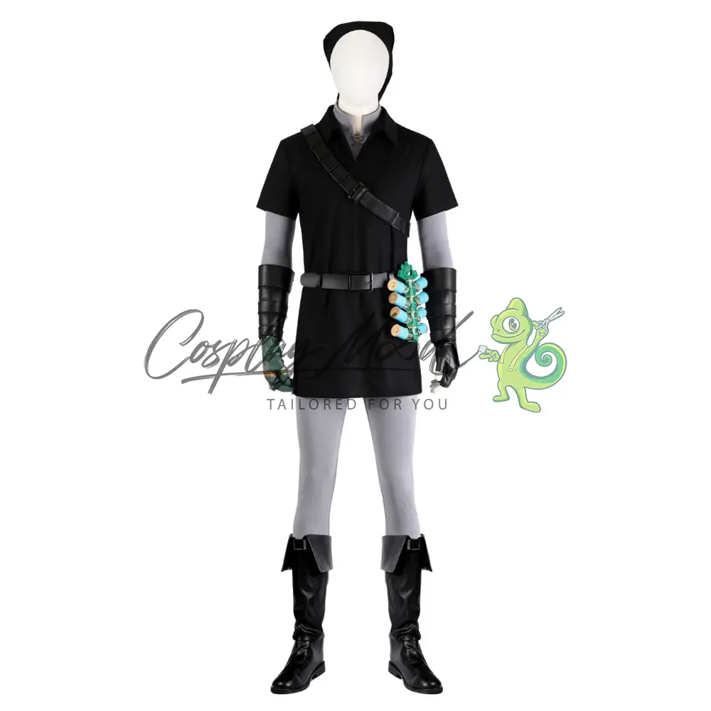 Costume Cosplay Dark Link The Legend of Zelda Tears of the Kingdom - immagine 4