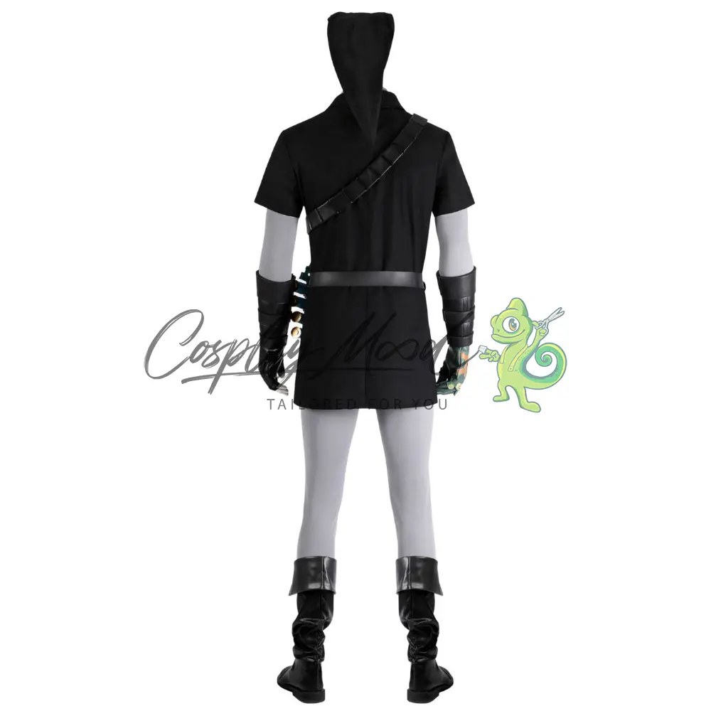 Costume Cosplay Dark Link The Legend of Zelda Tears of the Kingdom - immagine 5