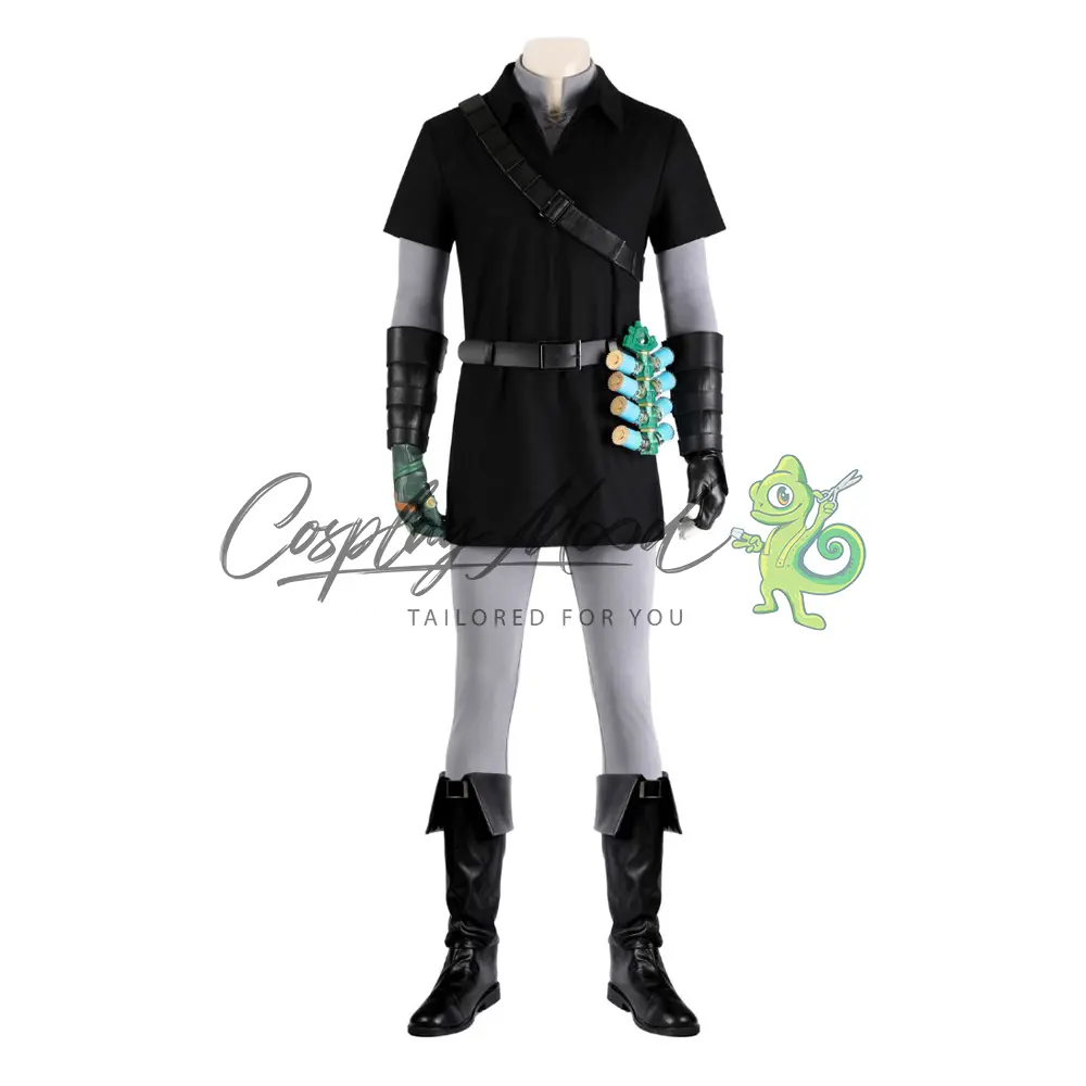 Costume Cosplay Dark Link The Legend of Zelda Tears of the Kingdom - immagine 6