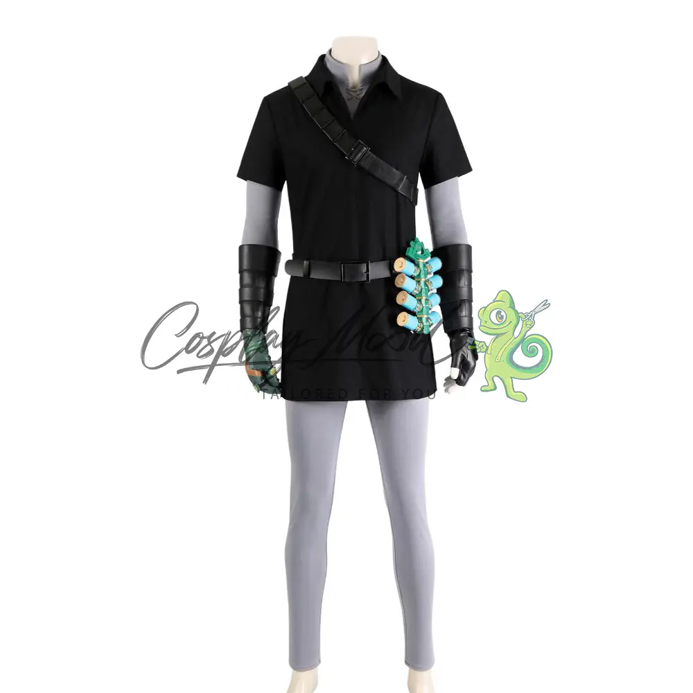 Costume Cosplay Dark Link The Legend of Zelda Tears of the Kingdom - immagine 8