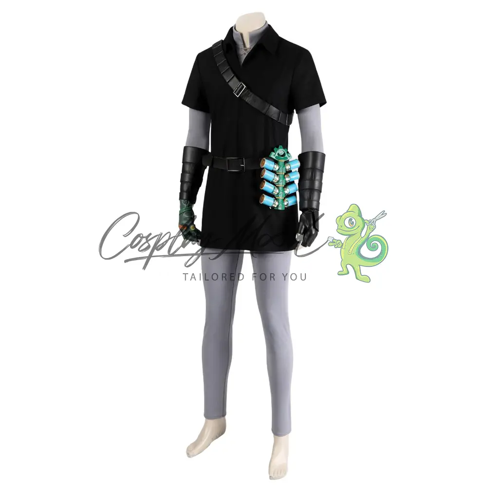 Costume Cosplay Dark Link The Legend of Zelda Tears of the Kingdom
