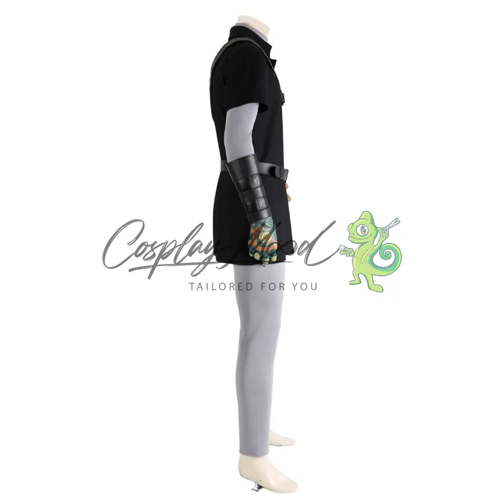 Costume Cosplay Dark Link The Legend of Zelda Tears of the Kingdom - immagine 9