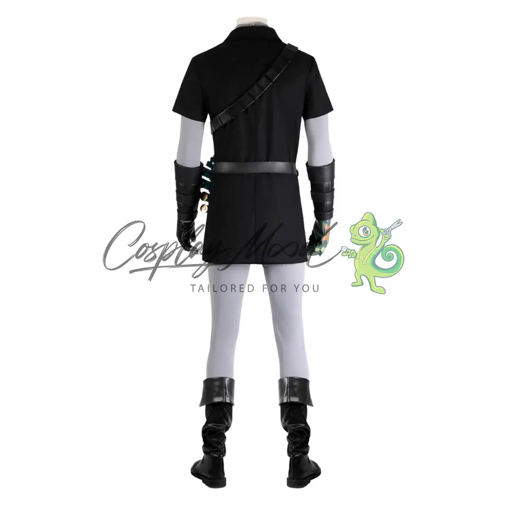 Costume Cosplay Dark Link The Legend of Zelda Tears of the Kingdom - immagine 7