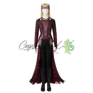 Costume Cosplay Dark Scarlet Witch Doctor Strange 2 Multiverso della follia Marvel