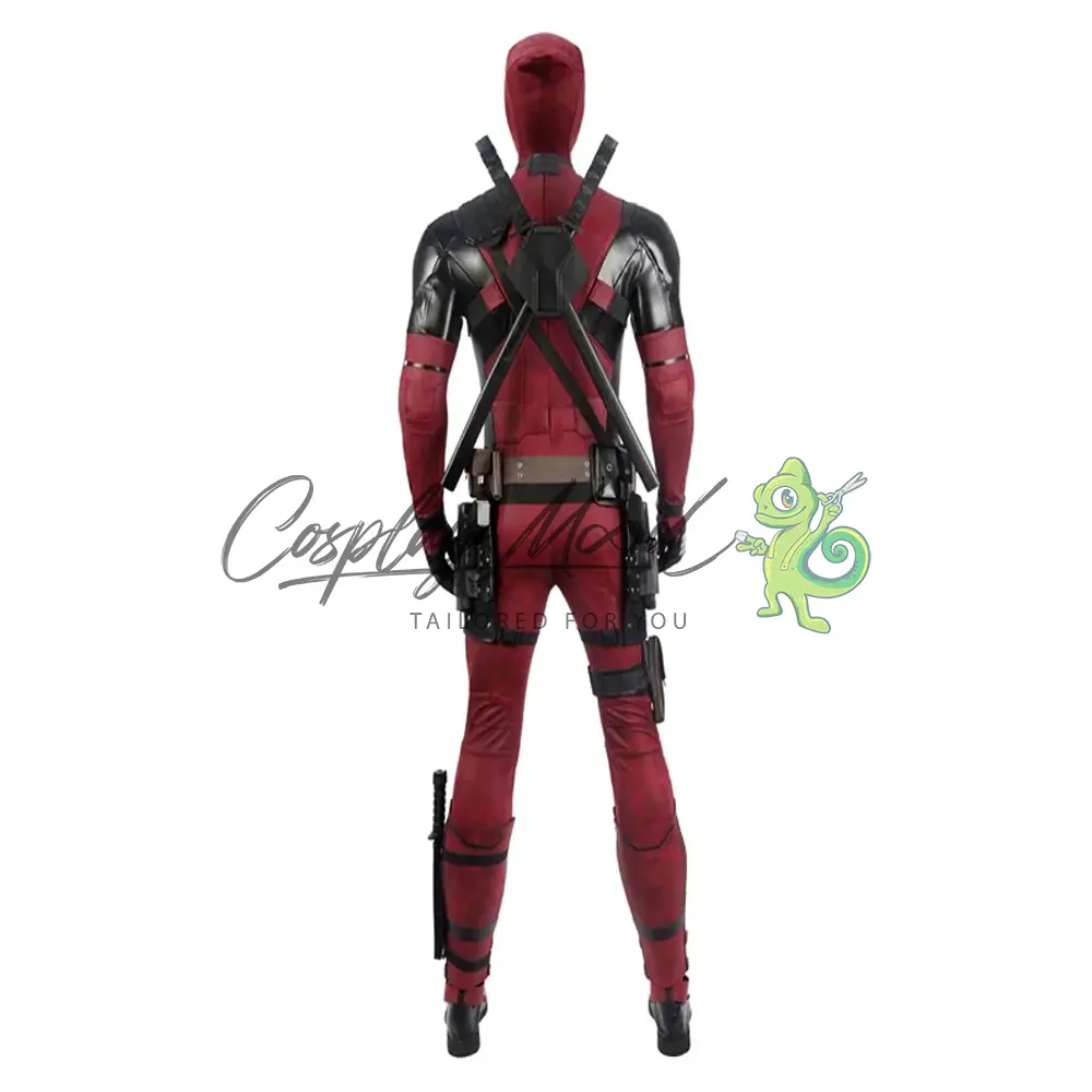 Costume Cosplay Deadpool 2 Marvel - immagine 6