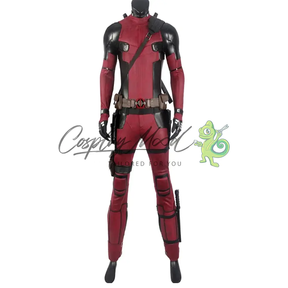Costume Cosplay Deadpool 2 Marvel - immagine 5