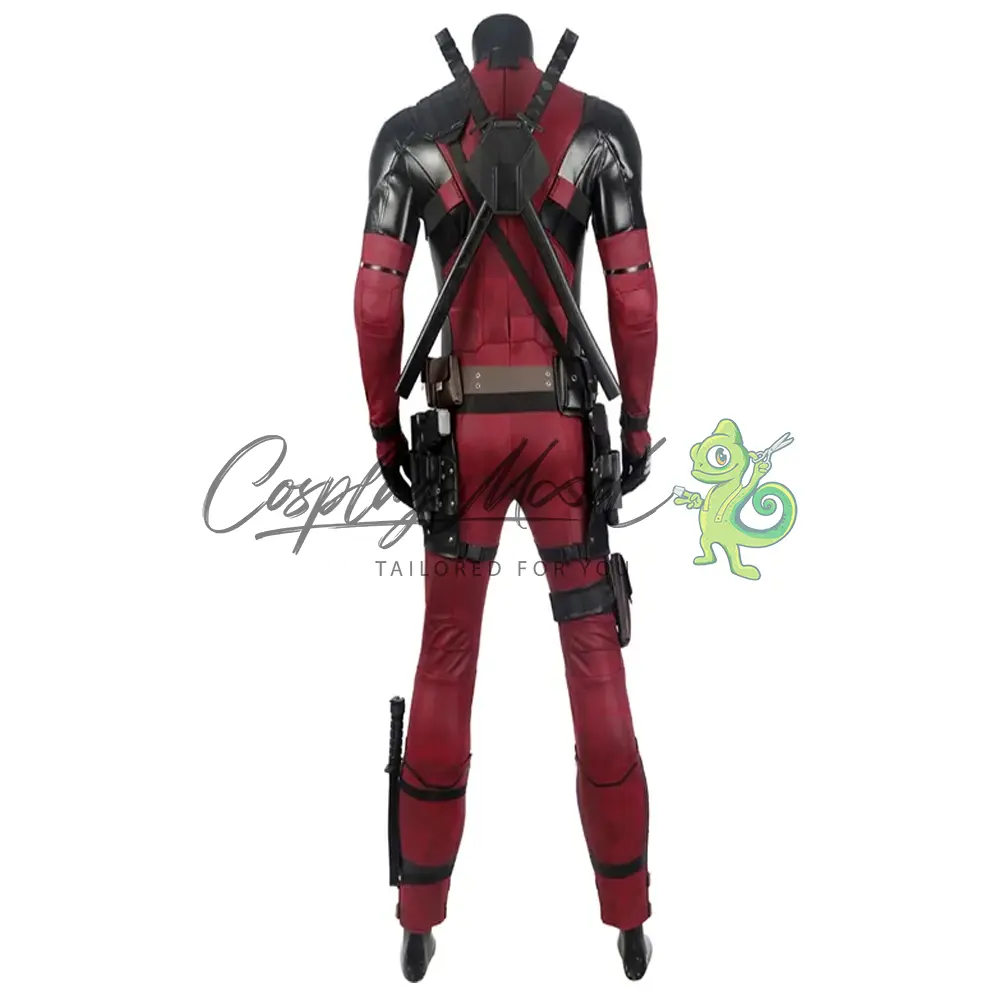 Costume Cosplay Deadpool 2 Marvel - immagine 7