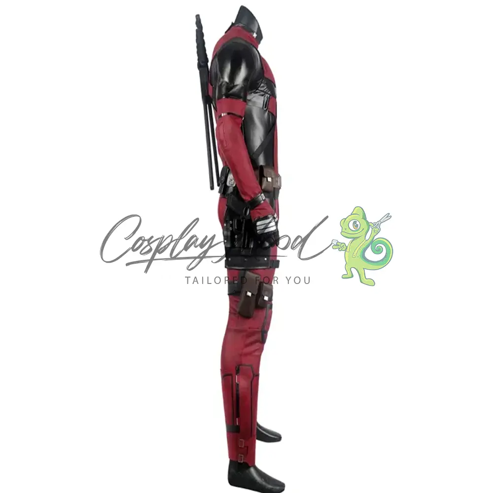 Costume Cosplay Deadpool 2 Marvel - immagine 8