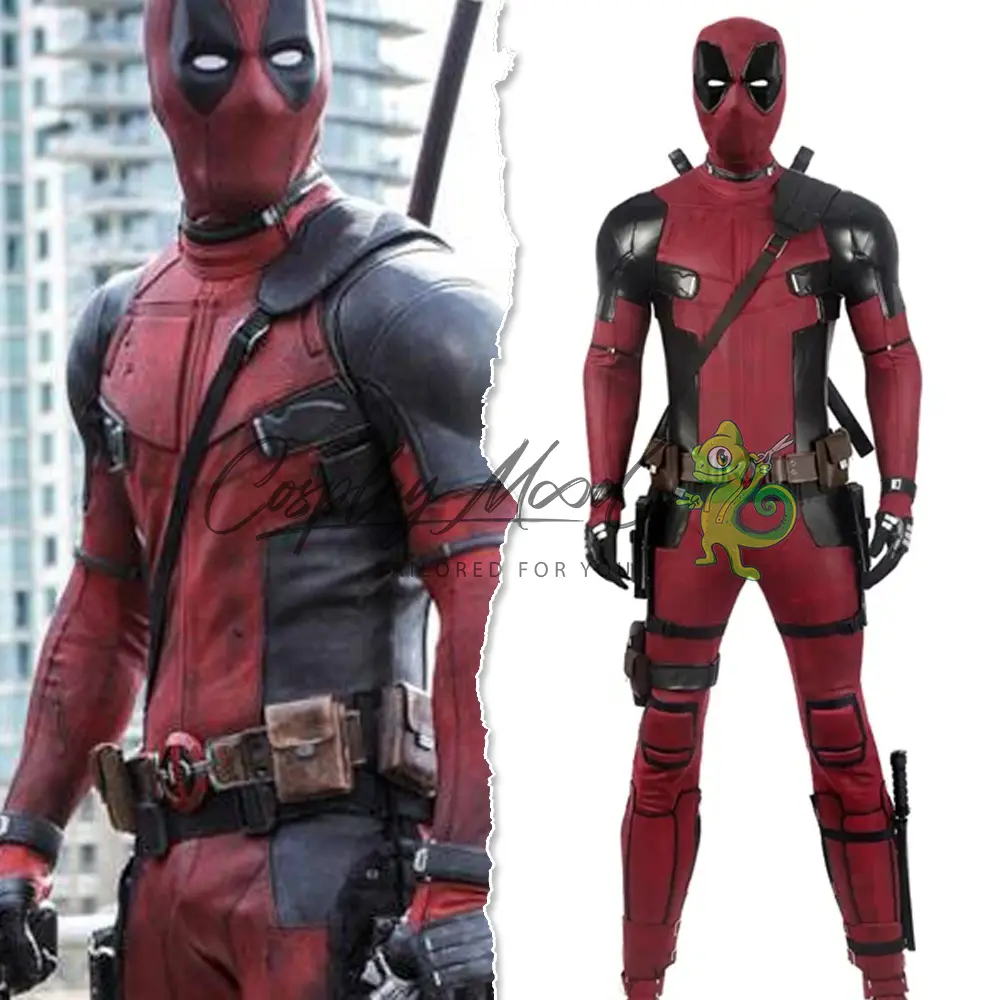 Costume Cosplay Deadpool 2 Marvel - immagine 3
