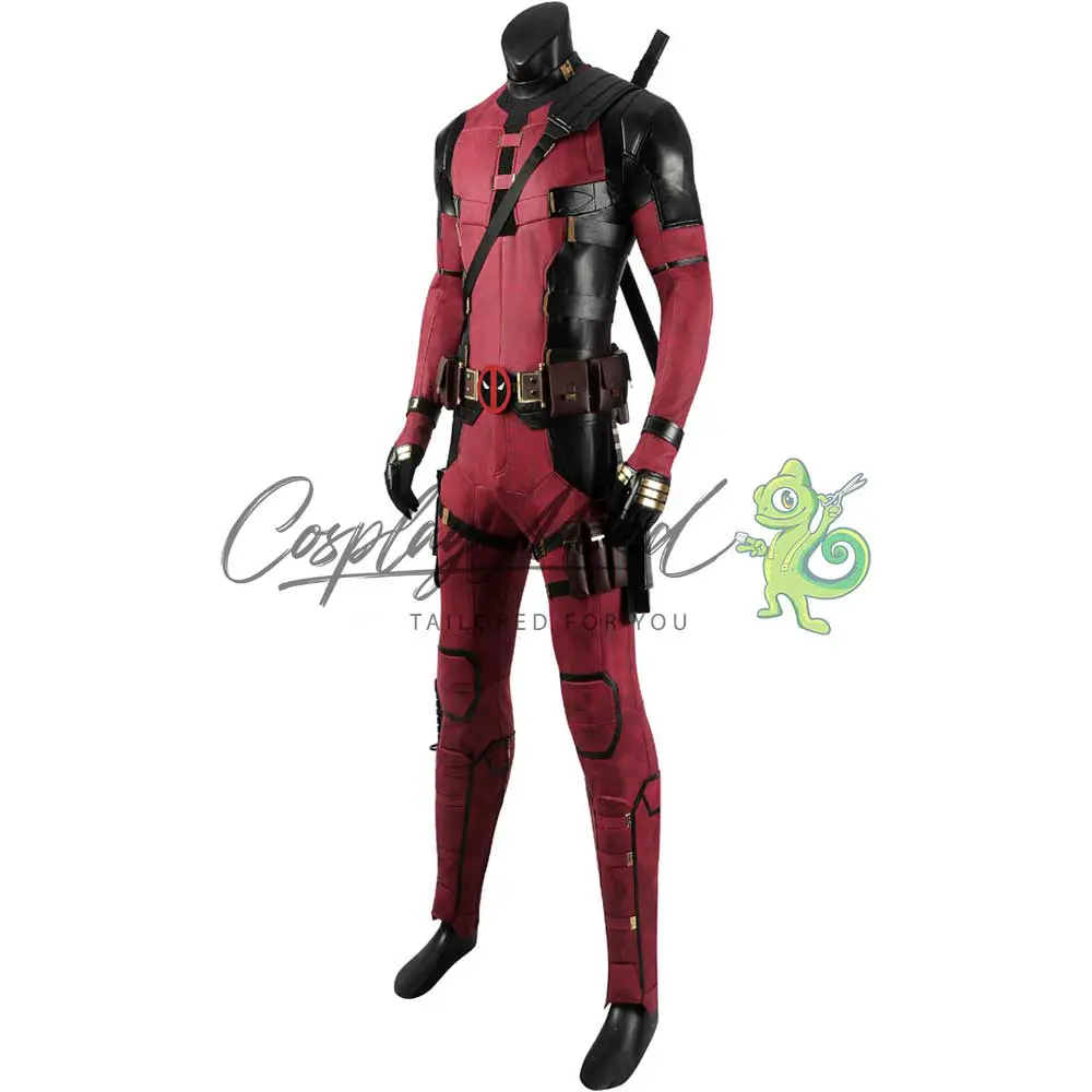 Costume Cosplay Deadpool 3 - Deadpool e Wolverine Marvel - immagine 8