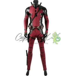 Costume Cosplay Deadpool 3 - Deadpool e Wolverine Marvel