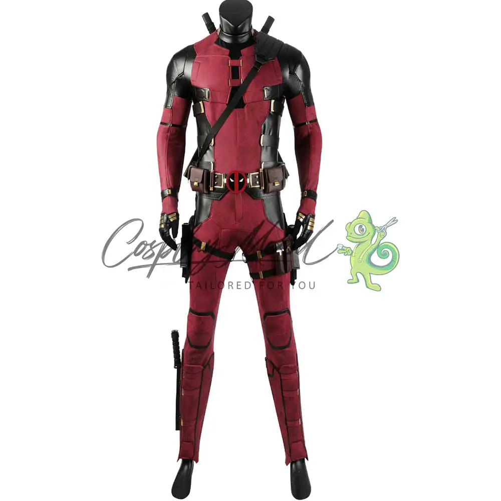 Costume Cosplay Deadpool 3 - Deadpool e Wolverine Marvel