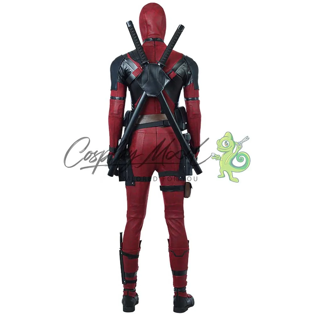 Costume Cosplay Deadpool Marvel - immagine 6