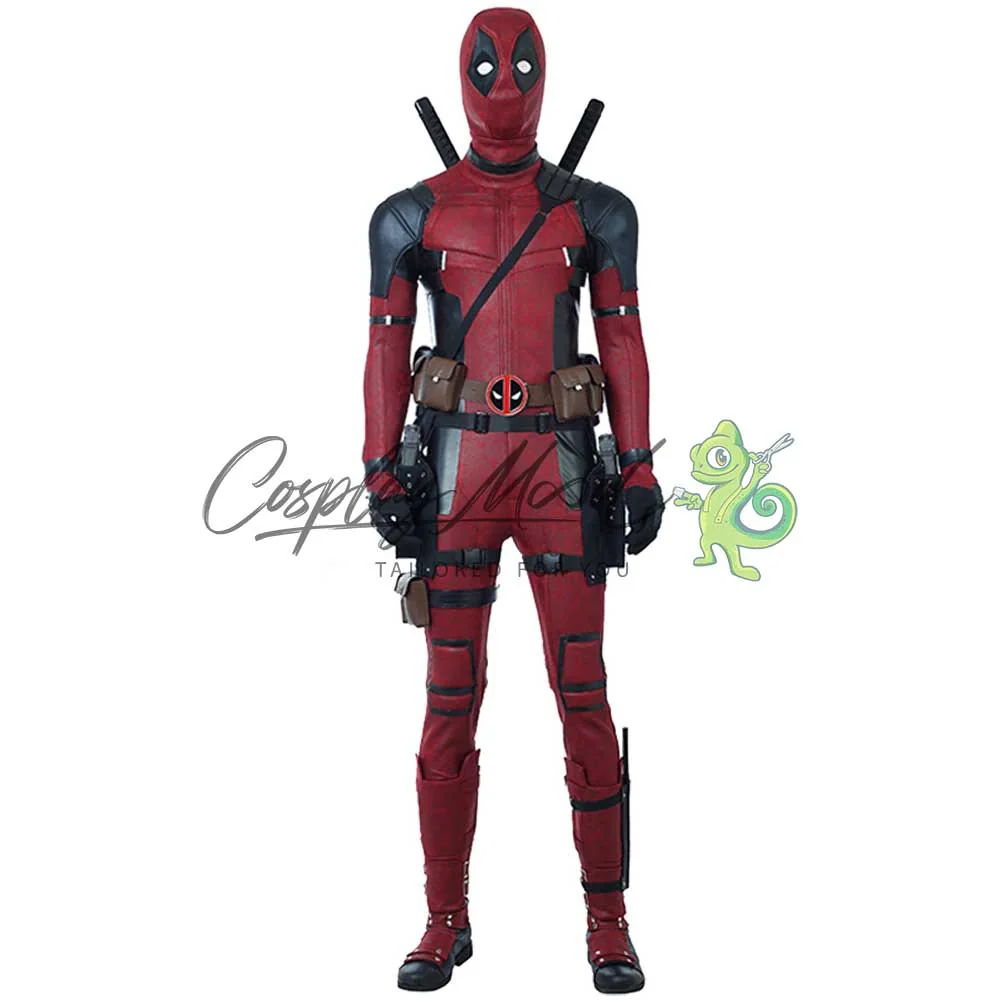 Costume Cosplay Deadpool Marvel