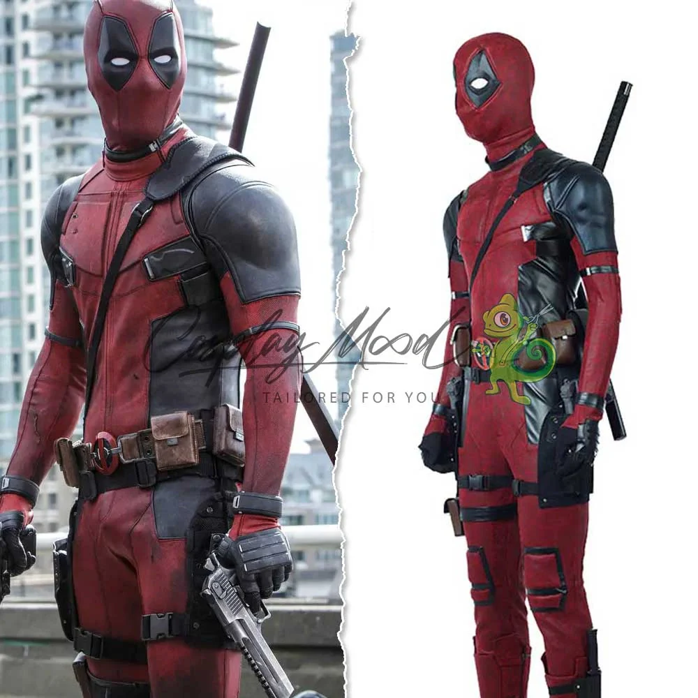 Costume Cosplay Deadpool Marvel - immagine 3
