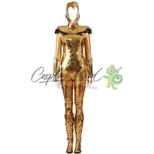 Costume Cosplay Asteria Armor Wonder Woman 1984 DCU