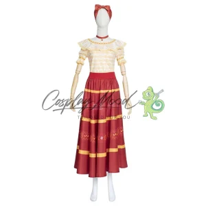 Costume Cosplay Dolores Madrigal Encanto Disney