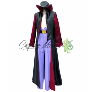 Costume Cosplay Mihawk Versione 2 One Piece