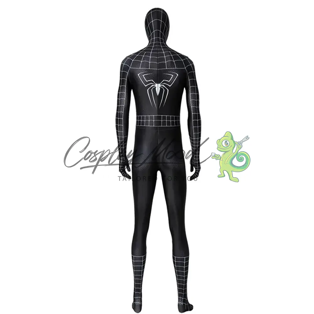 Costume Cosplay Spider-Man Simbionte Spiderman 3 - immagine 6