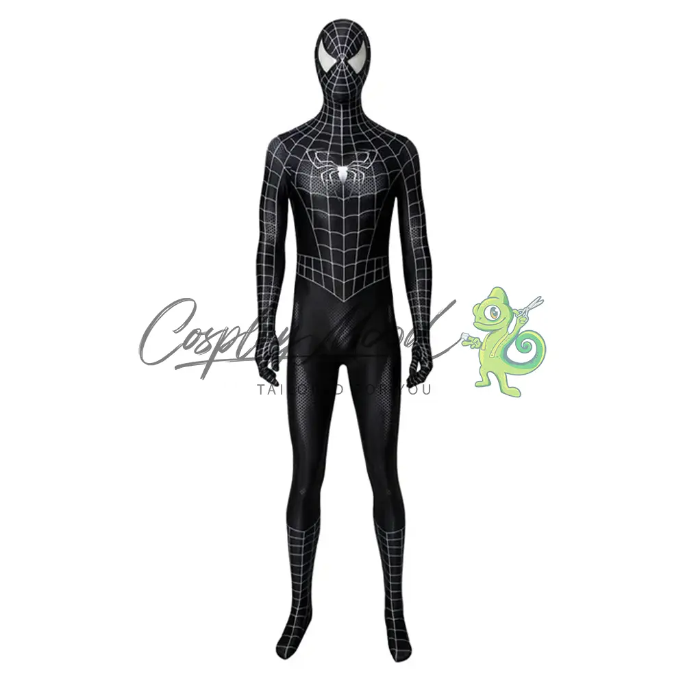 Costume Cosplay Spider-Man Simbionte Spiderman 3