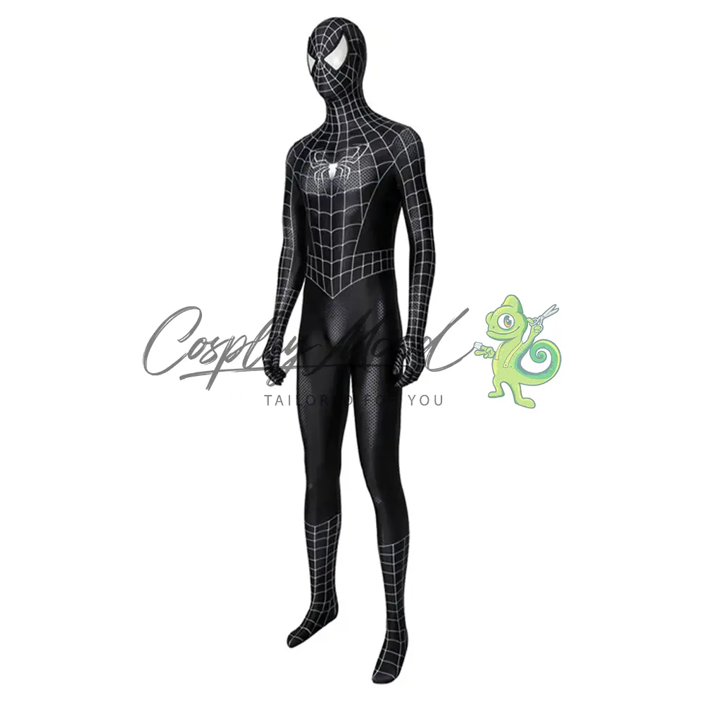 Costume Cosplay Spider-Man Simbionte Spiderman 3 - immagine 4
