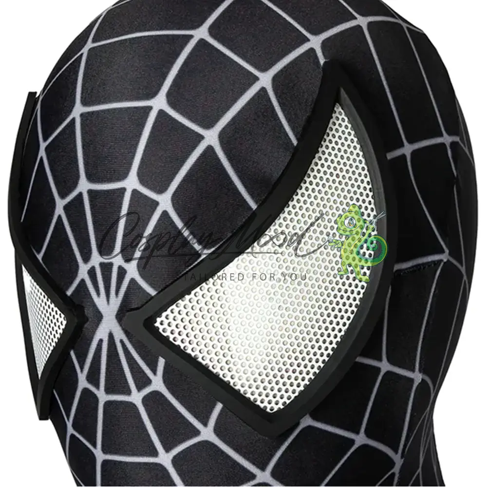 Costume Cosplay Spider-Man Simbionte Spiderman 3 - immagine 7