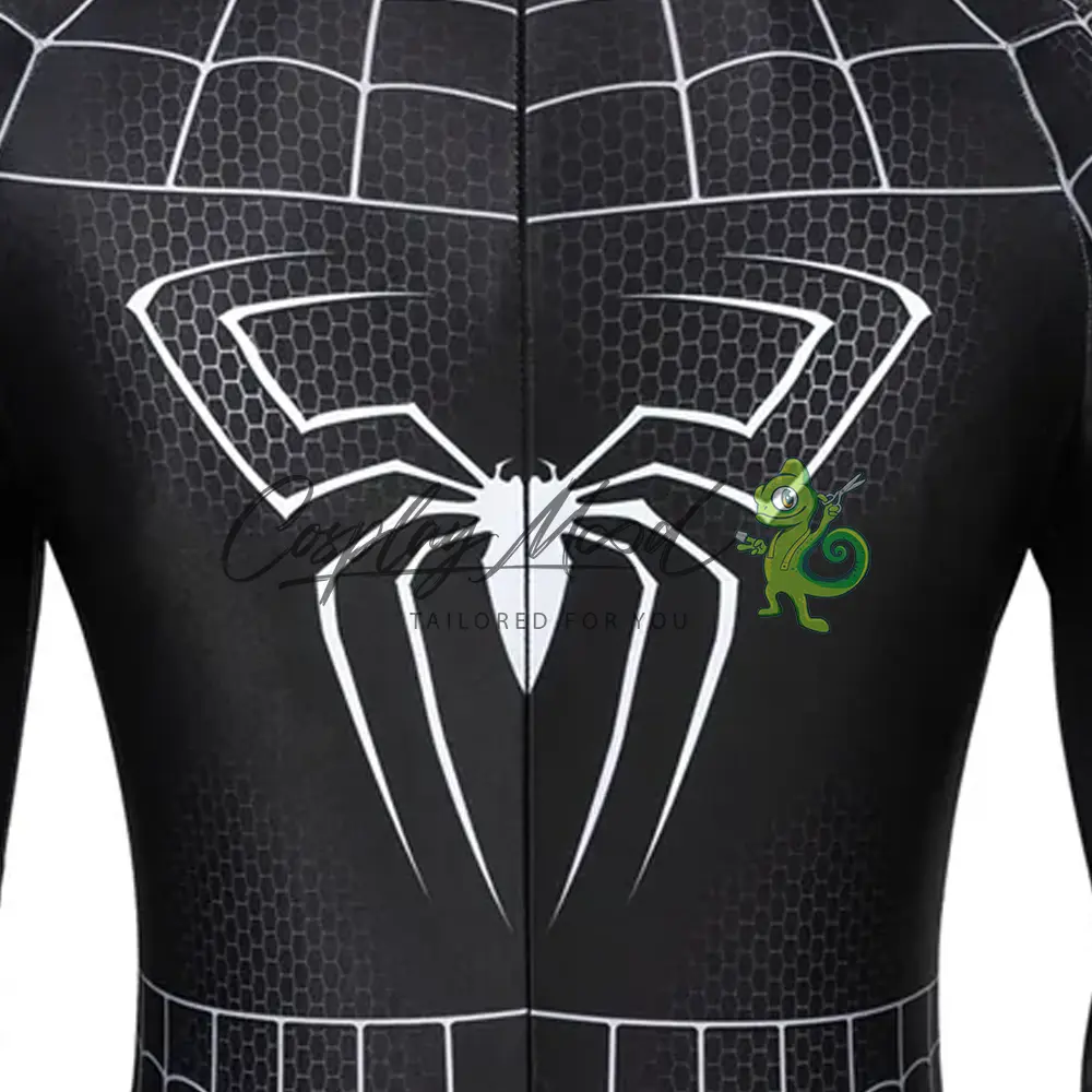Costume Cosplay Spider-Man Simbionte Spiderman 3 - immagine 9