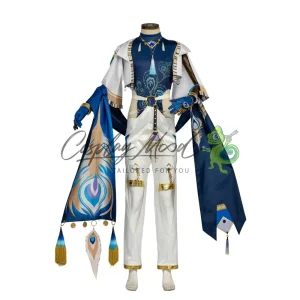 Costume Cosplay Edmond Flaming secret skin Nu Carnival