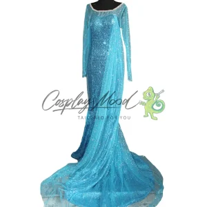 Costume Cosplay Elsa Frozen Disney