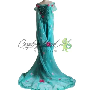 Costume Cosplay Elsa Frozen Fever Disney