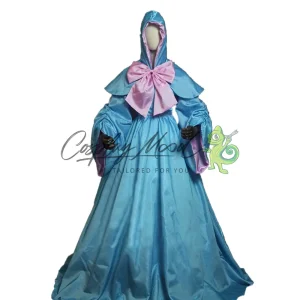 Costume Cosplay Fata Smemorina Cenerentola Disney