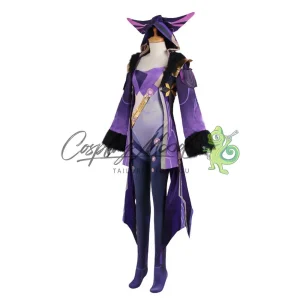 Costume Cosplay Fatui Cicin Mage Genshin Impact