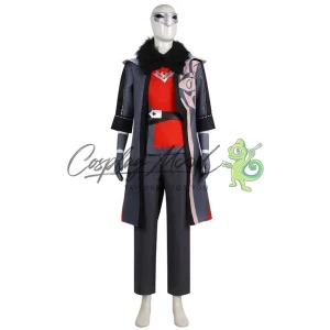 Costume Cosplay Fatui Recruits Genshin Impact