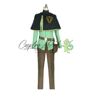Costume Cosplay Finral Roulacase Black Clover