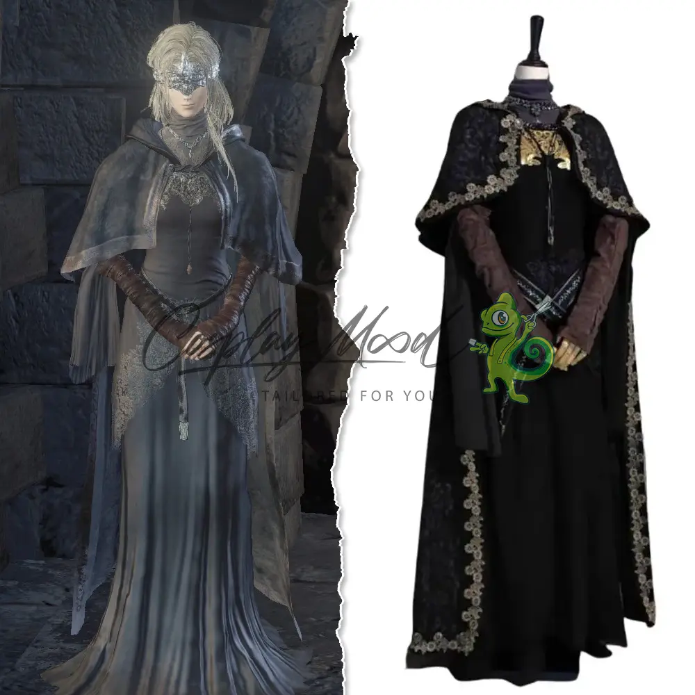Costume Cosplay Guardiana del fuoco Dark Soul's III - immagine 3