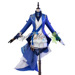 Costume Cosplay Furina Genshin Impact