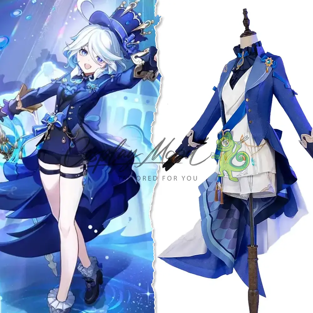 Costume Cosplay Furina Genshin Impact - immagine 3