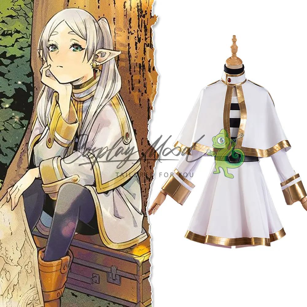 Costume Cosplay Frieren Frieren: Beyond Journey's End - immagine 3