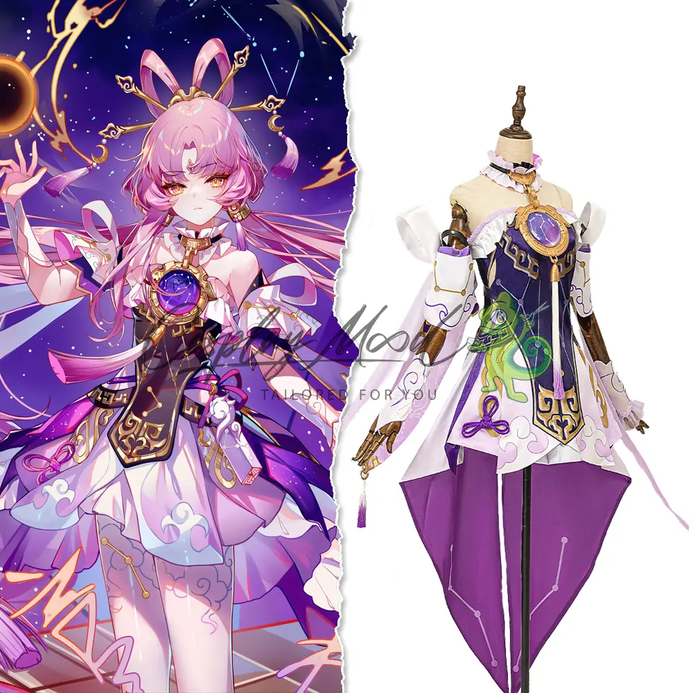 Costume Cosplay Fu Xuan Honkai Star Rail - immagine 3