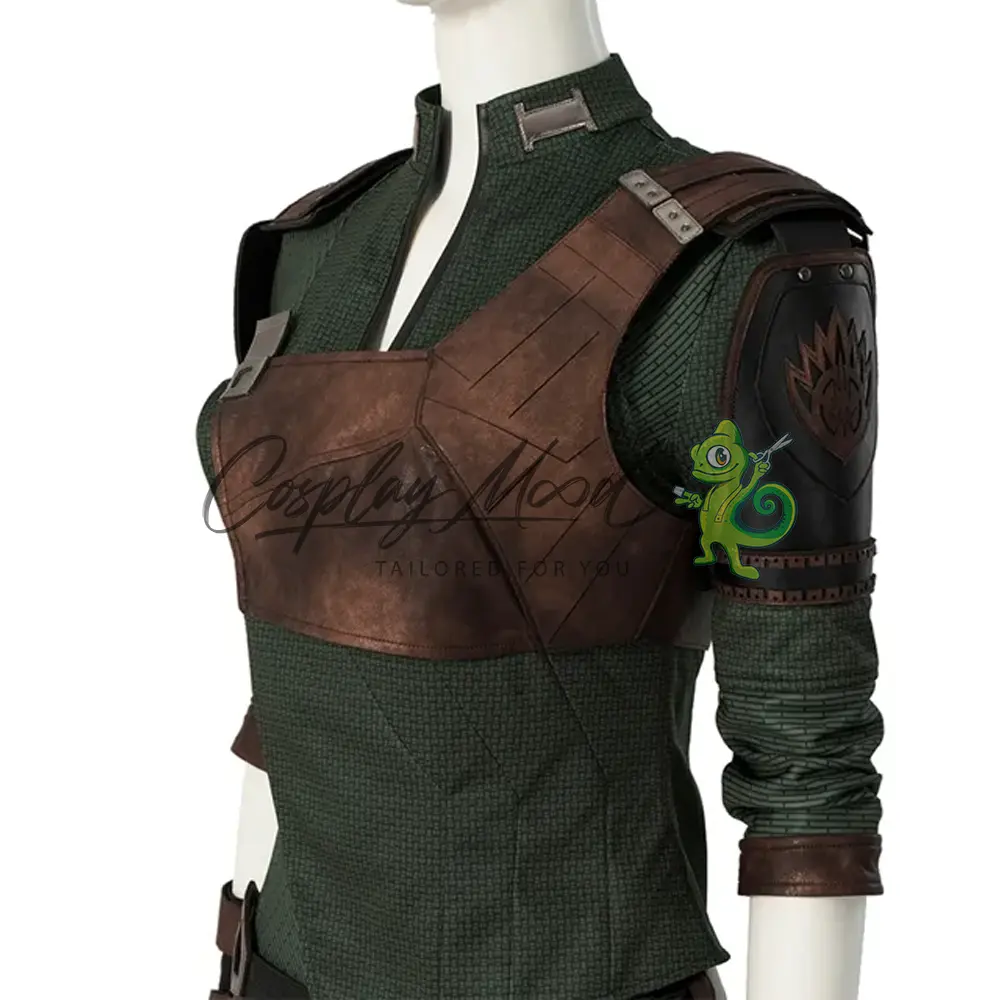 Costume Cosplay Gamora Guardiani della Galassia V.3 Marvel - immagine 9
